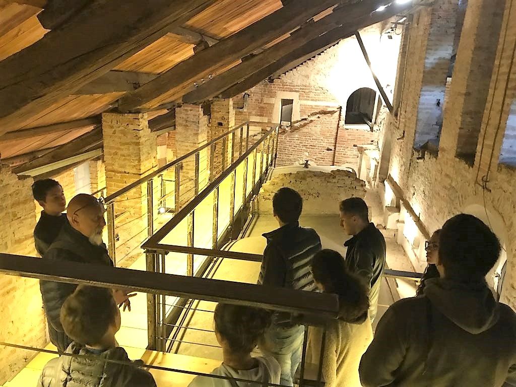 I primini del Balbo sui sottotetti della Cattedrale